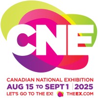 Canadian National Exhibition logo - Similar company to Qaguru