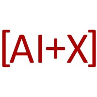 AI+X logo - Similar company to Keck. Kg