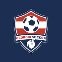 Georgia Soccer logo - Similar company to California State Soccer Association-South 