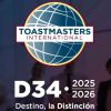 Toastmasters Distrito 34 logo - Similar company to Cilgro Distributie