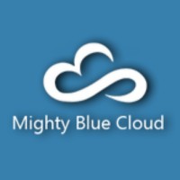 Mighty Blue Cloud logo - Similar company to Runx1 Research Program