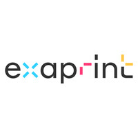 Exaprint logo - Similar company to Printoclock