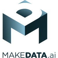 MakeData.ai logo - Similar company to Talispoint (A Perspecta Company)