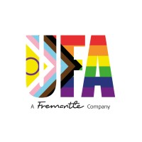 UFA logo - Similar company to Leonine Studios
