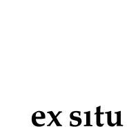 ex situ - curatorial platform logo - Similar company to Cinematography Database