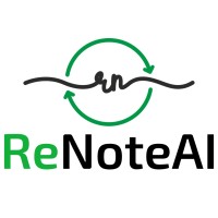 ReNoteAI logo - Similar company to Adroit Infoactive Services
