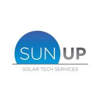 Sunup Solar Tech Services logo - Similar company to Bending Arc