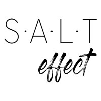 SALT effect logo - Similar company to Aim Graphics Ltd