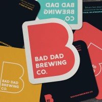 Bad Dad Brewing Co. logo - Similar company to Alli Solutions
