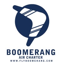 Boomerang Air Charter logo - Similar company to Tryp Air Charter