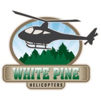 White Pine Helicopters logo - Similar company to Helicopter Powerline Services