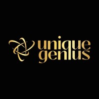 Unique Genius Hiring logo - Similar company to Out & About Bookkeeping