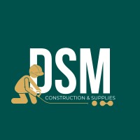 DSM Construction & Supplies logo - Similar company to Dsm Constructions