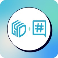 Digital4Good x #ICANHELP logo - Similar company to Screen-Tech Research