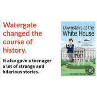 Downstairs at the White House logo - Similar company to Daily Citizen