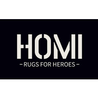 HOMI - rugs logo - Similar company to Knuup | Handknotted Wool Rugs