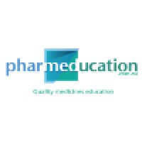 Pharmeducation logo - Similar company to Qum Connect