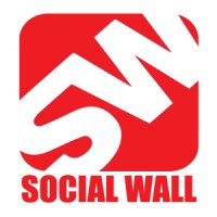 Social Wall logo - Similar company to Contentfry - Social Walls