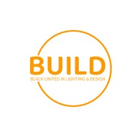 BUILD (Black United in Lighting & Design) logo - Similar company to Zinkon Creative Studio