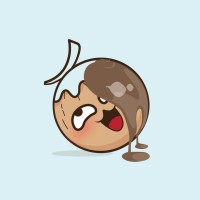 The Hungry Coconut logo - Similar company to Delinaco (Delicious Indonesian Coconut)