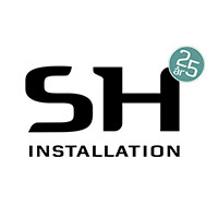 SH Installation A/S logo - Similar company to Økonomisk Ugebrev A/S