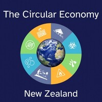 The Circular Economy New Zealand logo - Similar company to Victorious Worldwide Limited