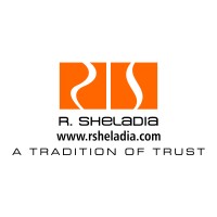 R Sheladia logo - Similar company to Sheladiya Group