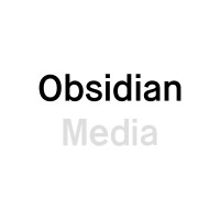 Obsidian Media logo - Similar company to E-Hawk