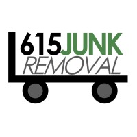 615 Junk Removal logo - Similar company to Nashville Siteworks