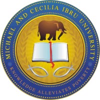 The Michael and Cecilia Ibru University logo - Similar company to Federal University Lokoja