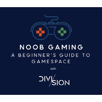 Noob Gaming Podcast logo - Similar company to Division