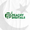 Peachy Digitals logo - Similar company to Markh Developers.