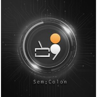 SemiColon logo - Similar company to Development-Asu