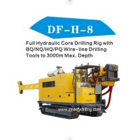 Core Drilling Rig-Defy logo - Similar company to Coredrill