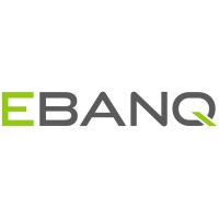 EBANQ FINTECH logo - Similar company to Fiatgate By Blockchain Reaction