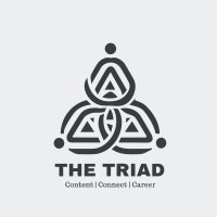 THE TRIAD logo - Similar company to Techyvibe Technology P Ltd.