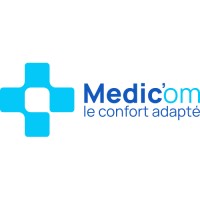 Medic'om logo - Similar company to Flow Earth