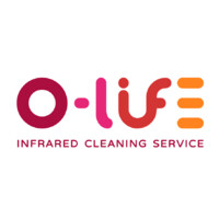 O-Life infrared cleaning service logo - Similar company to Pht Petrelli Heating Technologies