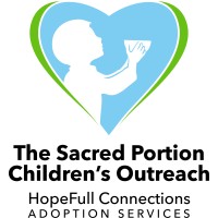 THE SACRED PORTION CHILDREN'S OUTREACH logo - Similar company to Agape Adoptions