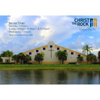 Christ the Rock Community Church logo - Similar company to .....