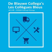 De Blauwe Collega's / Les Collègues Bleus logo - Similar company to De Zuivelarij