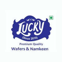 Lucky Wafers & Namkeen logo - Similar company to Vimal Namkeen