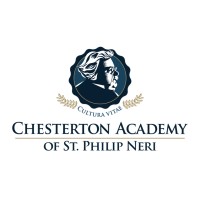 Chesterton Academy of St. Philip Neri logo - Similar company to Clements Bernard Walker