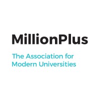 MillionPlus - The Association for Modern Universities logo - Similar company to West Midlands Strategic Migration Partnership (Wmsmp)