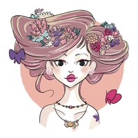 Volo di Fiori EcoBio Distribuzione logo - Similar company to Carbonari Group | Distribuzione Cosmetica Professionale