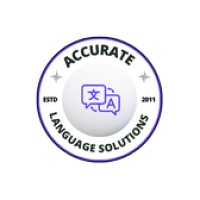 Accurate Language Solutions - India logo - Similar company to Accurate Language Solutions
