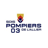 Service départemental d'incendie et de secours de l'Allier (SDIS03) logo - Similar company to Sdis 42 - Sapeurs-Pompiers De La Loire