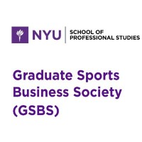 NYU Graduate Sports Business Society (GSBS) logo - Similar company to Nyu Sports Business Society (Sbs)