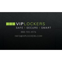 VIP LOCKERS logo - Similar company to Slice Nation Pizza Co.