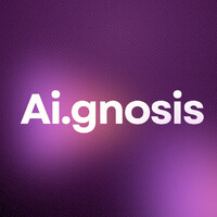 Aignosis logo - Similar company to Amogue India